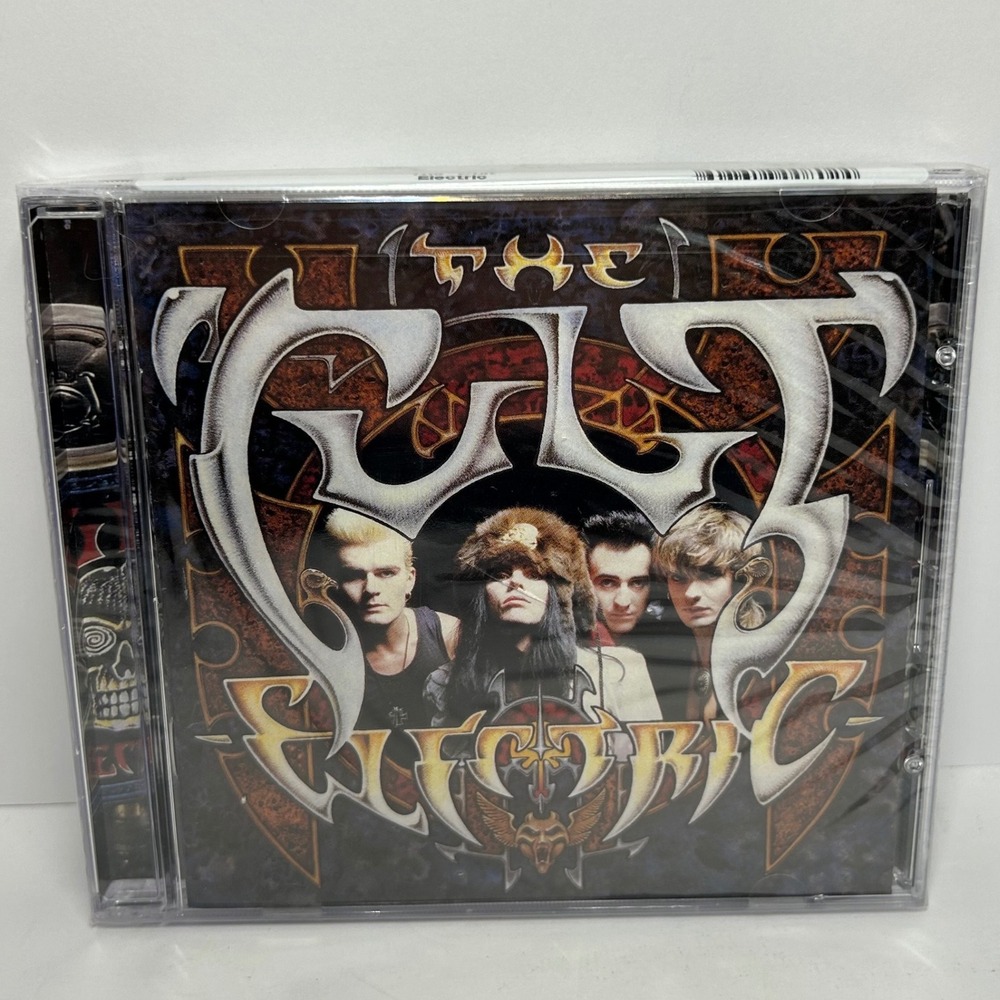 The Cult Electric CD Album Beggars Banquet BBL 80 CD Factory Sealed New Rare